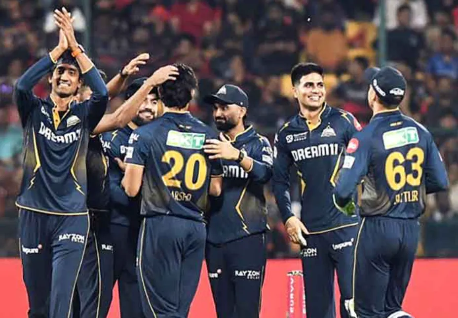 Sudharsan's 82 and Prasidh's Triple Strike Power GT to Big Win Over RR