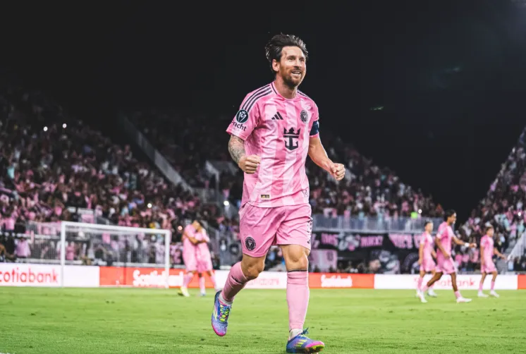 Messi scores two goals to help Inter Miami reach CONCACAF Champions Cup semifinals