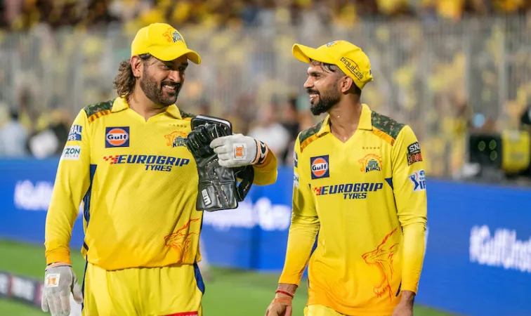 MS Dhoni will lead Chennai Super Kings (CSK) for the remainder of IPL 2025 after Ruturaj Gaikwad was sidelined with an elbow injury. Head coach Stephen Fleming confirmed the news before CSK’s upcoming home clash against Kolkata Knight Riders (KKR) on Friday.