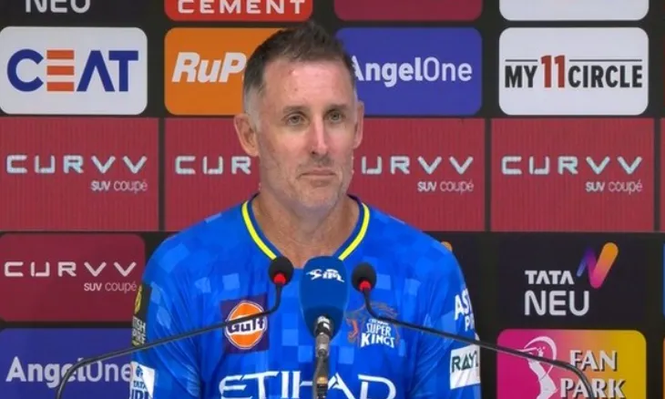 Hussey Remains Hopeful Despite CSK's Struggles, Vows Team Won't Give Up