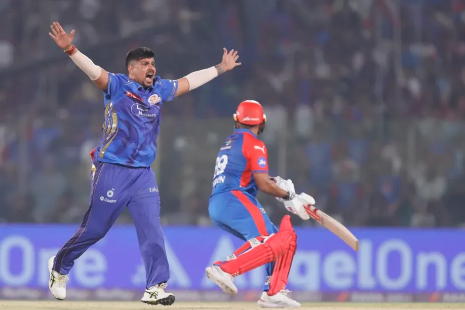 Mumbai Indians End Delhi Capitals’ Winning Streak in IPL 2025 Thriller