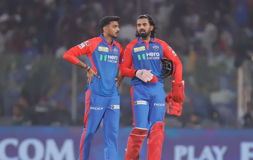 Axar Patel fined for Delhi Capitals' slow over rate against Mumbai Indians