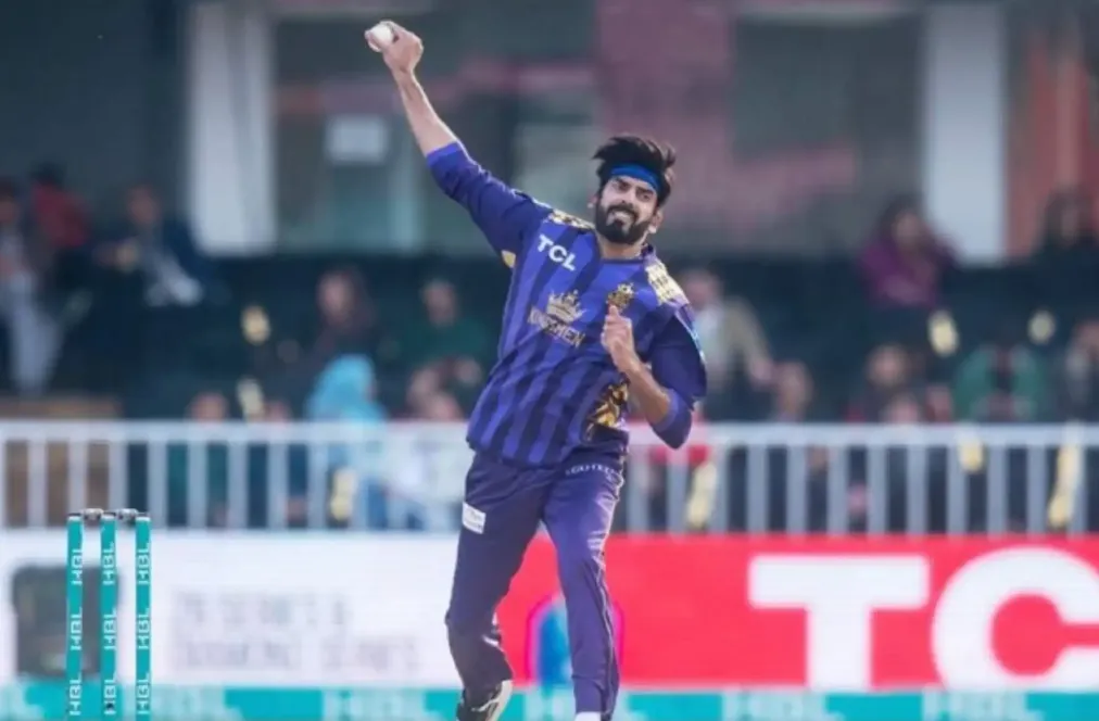 Usman Tariq Reported for Suspected Bowling Action After QG vs LQ Match in PSL 2025