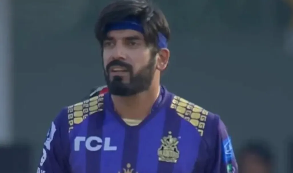 Usman Tariq Reported for Suspected Bowling Action After QG vs LQ Match in PSL 2025