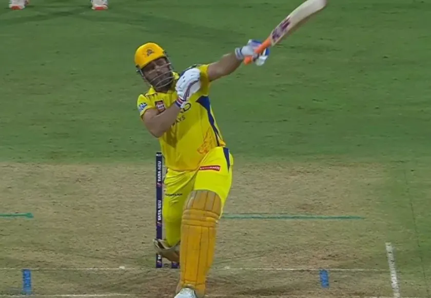 Dhoni Matches Kohli’s Record With Classic Finish Against LSG; Enters Elite List of IPL Legends