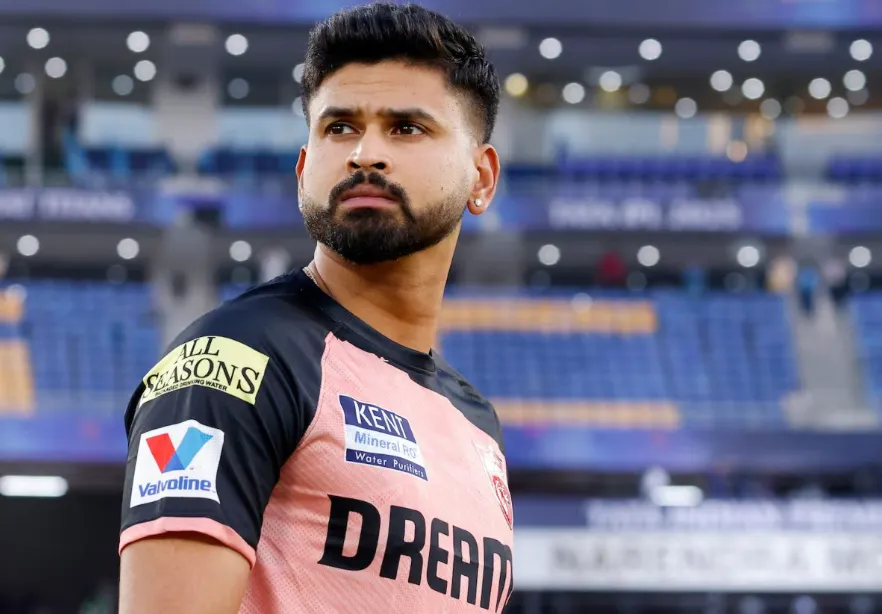 Shreyas Iyer Wins ICC Player of the Month for March 2025
