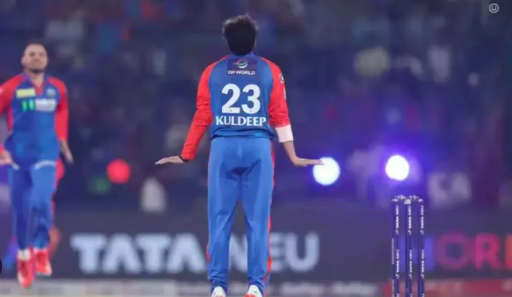 Kuldeep Rises to No. 2 in Purple Cap Race; Rahul, Jaiswal Climb Orange Cap Charts