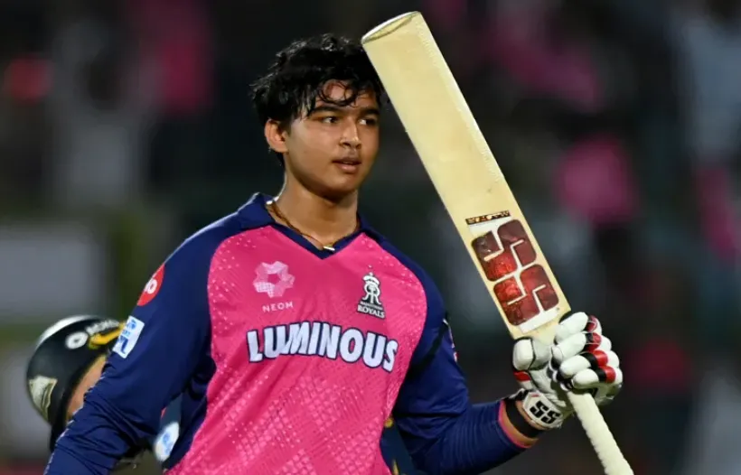 14-year-old Suryavanshi breaks records to keep RR in the tournament