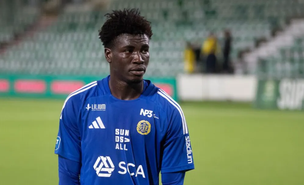 Young Ghanaian Kojo Peprah Oppong draws interest from top Danish clubs