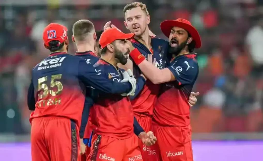 RCB Crush PBKS to Enter First IPL Final Since 2016