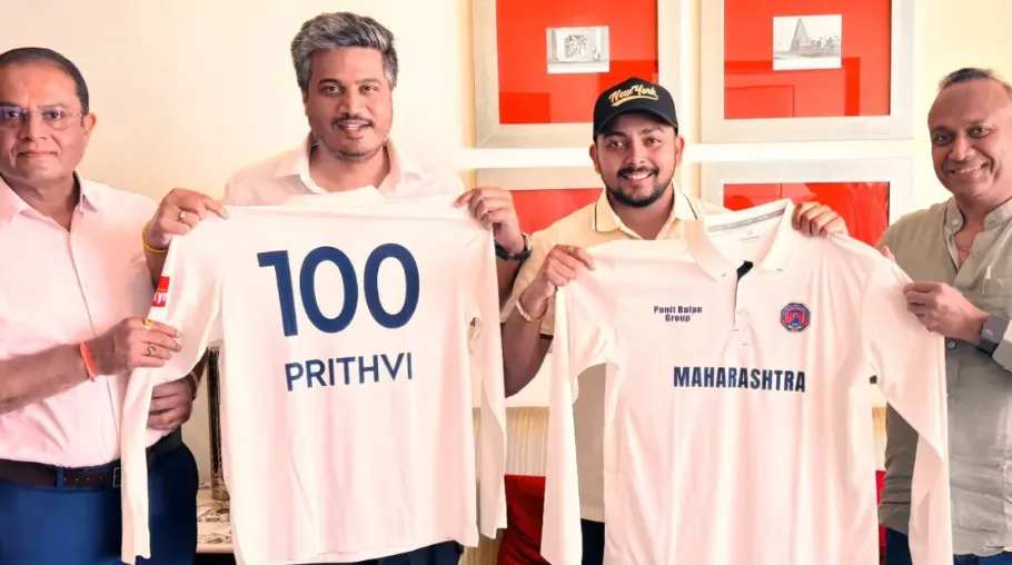 Shaw scores century on Maharashtra debut, says he’s ready to restart