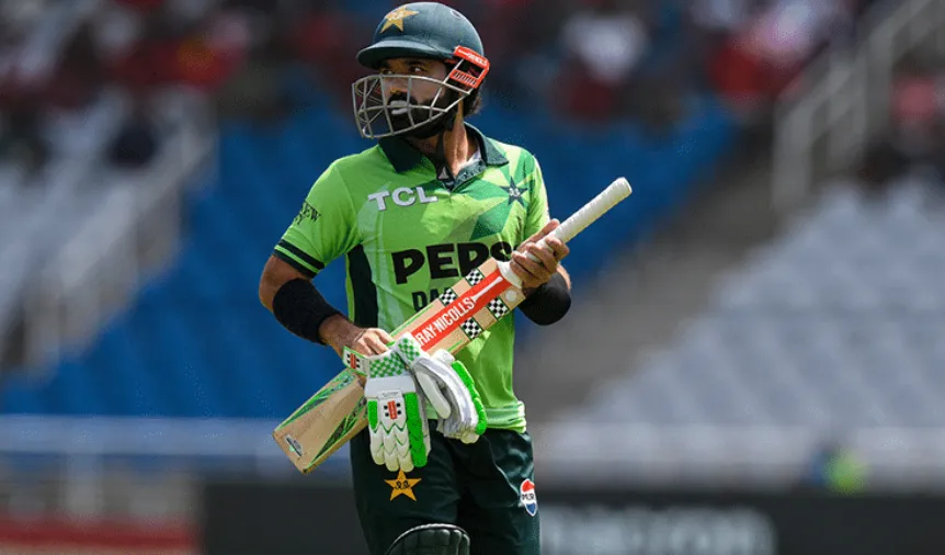 Rizwan joins St Kitts and Nevis Patriots for the rest of CPL 2025