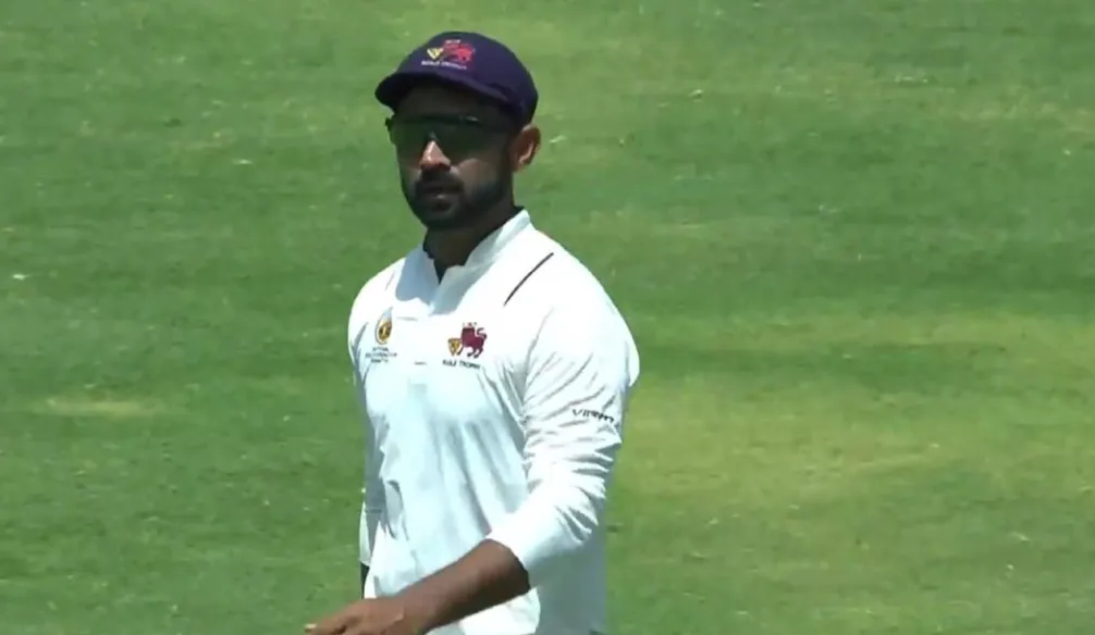 Rahane resigns as Mumbai's Ranji Trophy captain