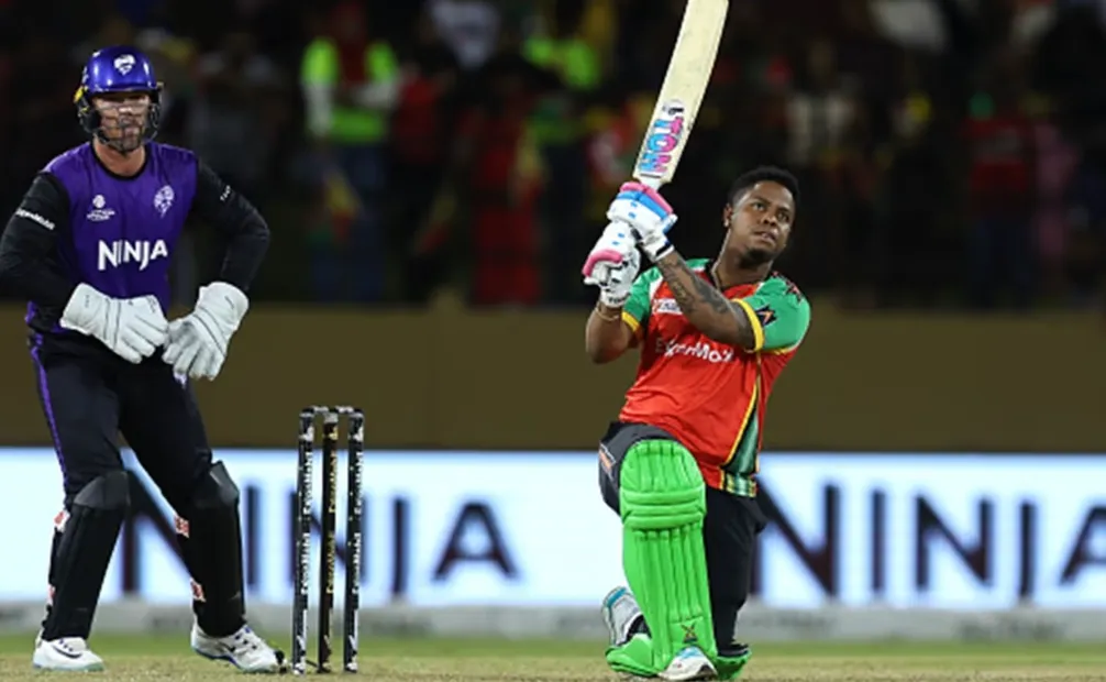 Tahir’s Five-For, Hope-Hetmyer Firepower Seal Warriors’ Dominant Win Over Falcons