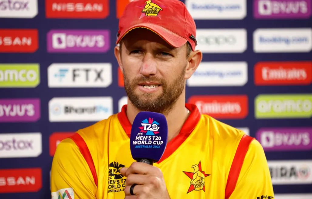 Craig Ervine misses ODI series against Sri Lanka due to calf injury