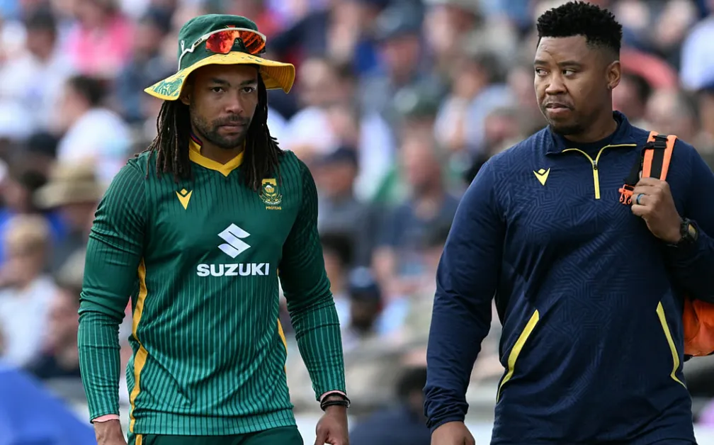 De Zorzi to miss last two England ODIs with hamstring injury