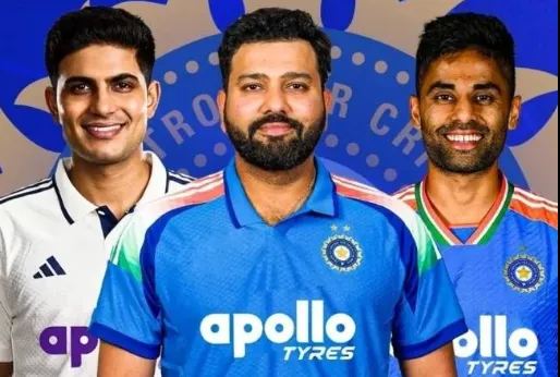 Apollo Tyres takes over from Dream11 as India’s team sponsor