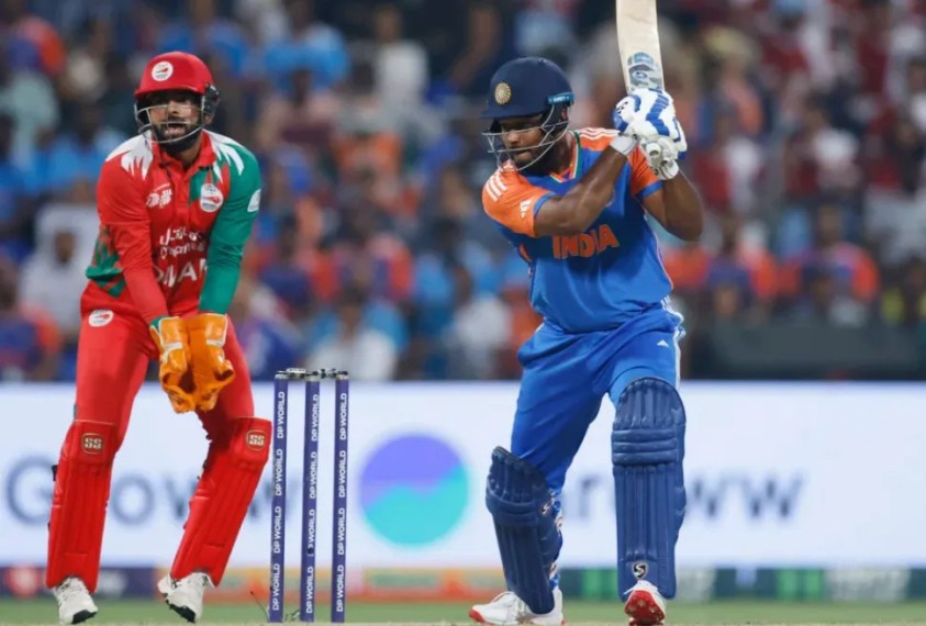 India stay unbeaten with 21-run win over Oman