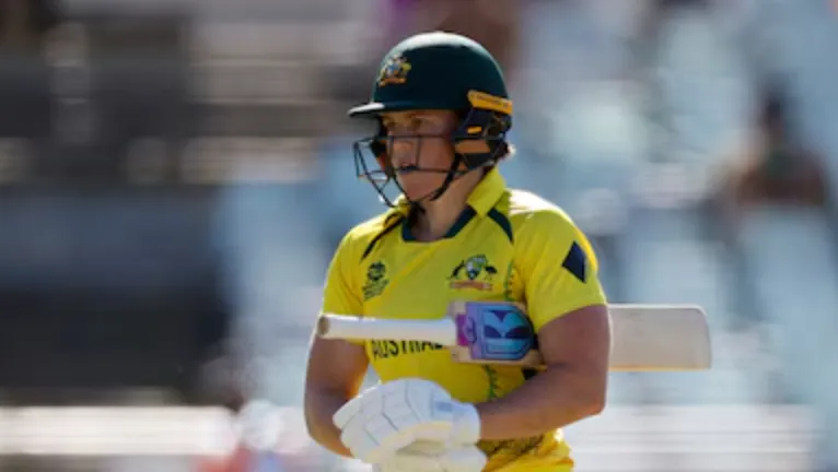 Grace Harris out of World Cup with calf injury, Heather Graham replaces her