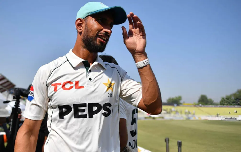 Shan Masood to stay on as Pakistan Test captain for 2025-27 WTC