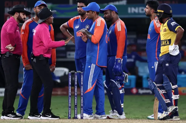 Why Was Shanaka Not Given Out in the Super Over?