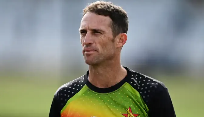 Sean Williams Leaves Zimbabwe Squad for T20 World Cup Qualifier