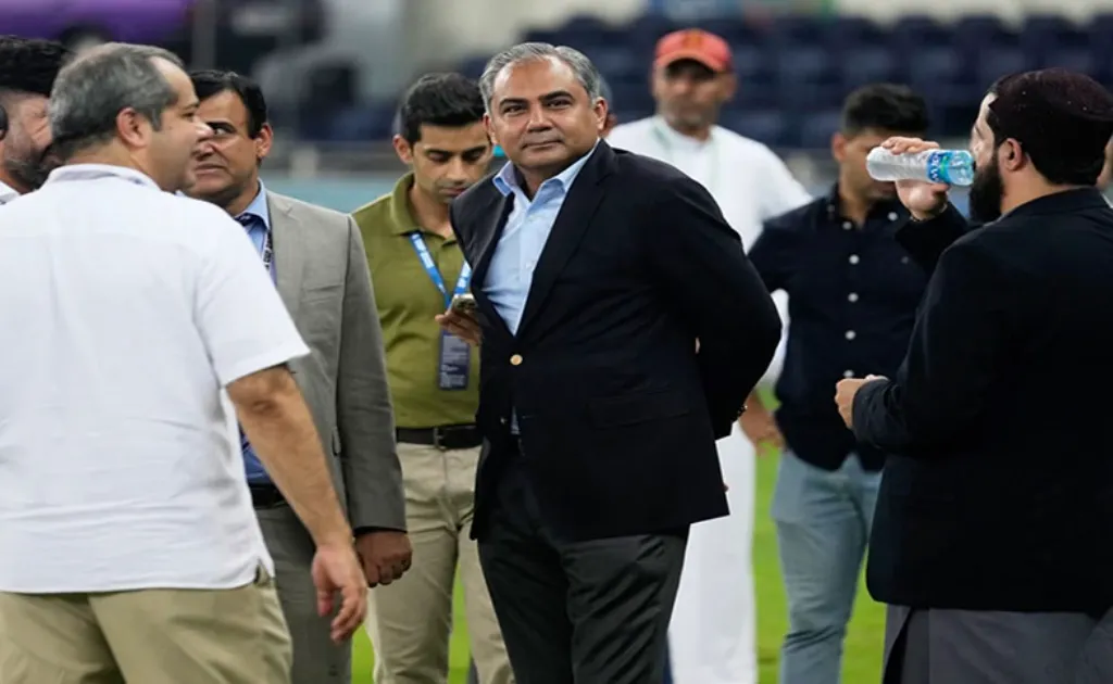 India decline Asia Cup trophy presented by Mohsin Naqvi