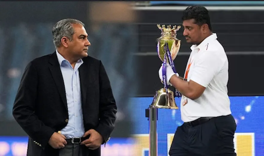 ACC chief Mohsin Naqvi says India can take Asia Cup trophy if they want