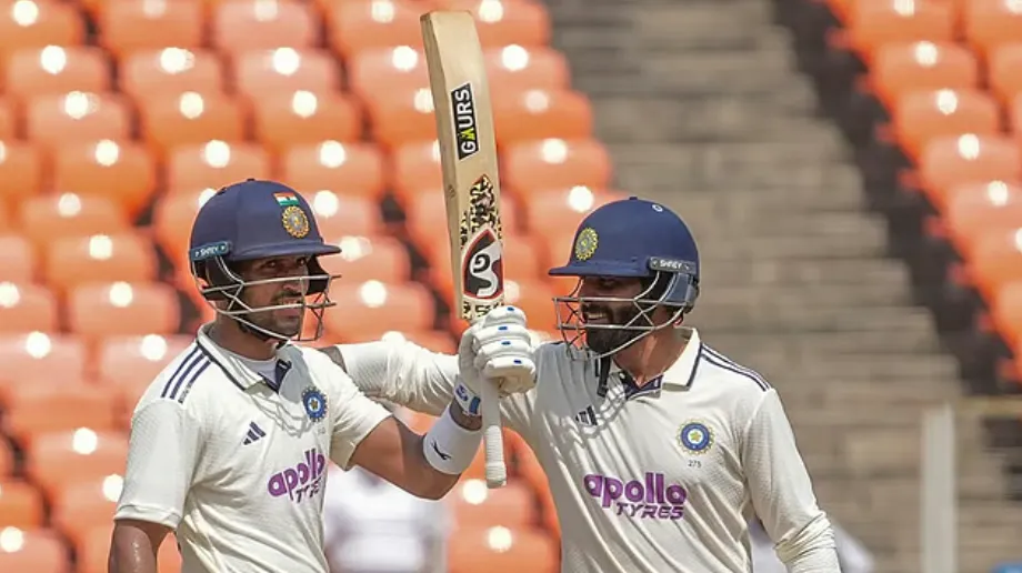Rahul, Jurel, Jadeja shine as India dominate West Indies