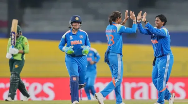India thrash Pakistan to stay unbeaten in Women’s World Cup