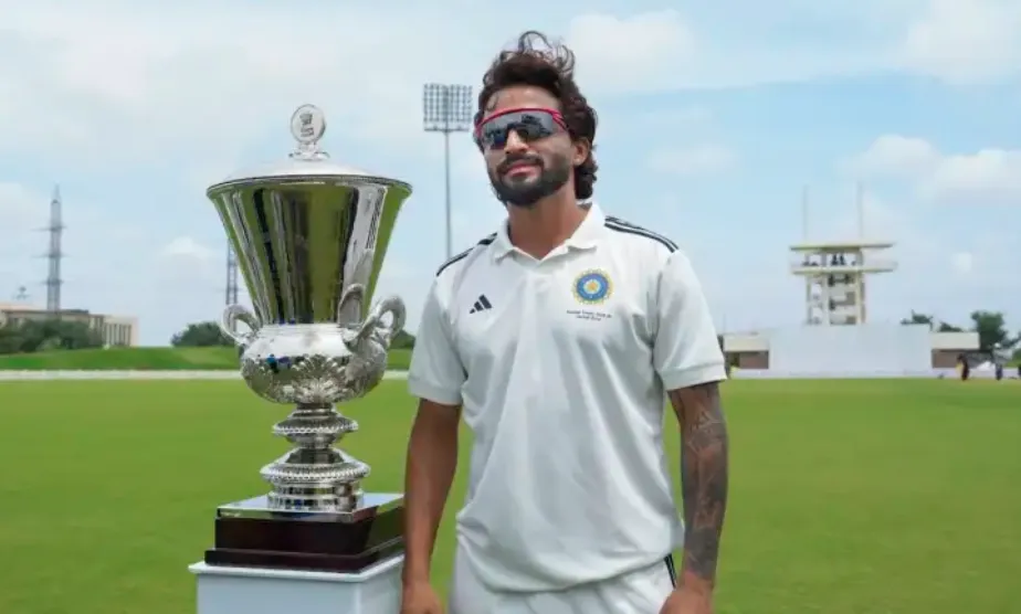 Rajat Patidar Named Madhya Pradesh All-Format Captain Ahead of 2025-26 Season