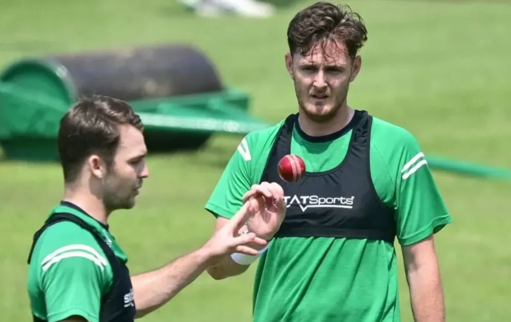 Ireland name five potential Test debutants for Bangladesh tour