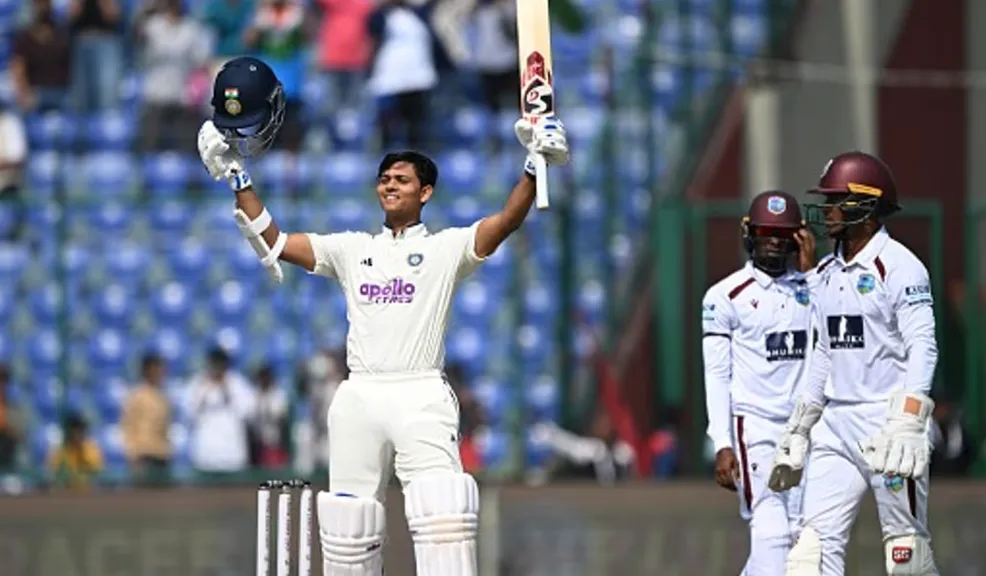 Jaiswal’s 173 and Sai Sudharsan’s 87 put India in control
