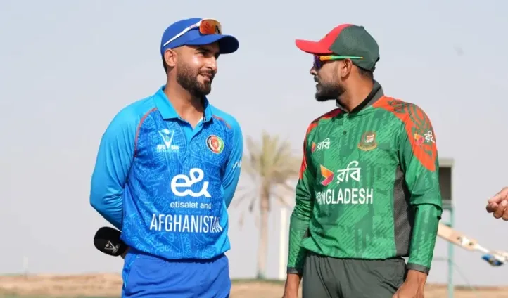 Afghanistan Poised for Third Consecutive ODI Series Win Over Bangladesh