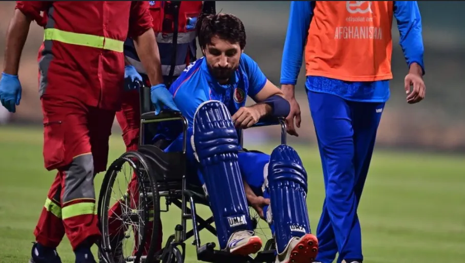 Rahmat Shah ruled out of Bangladesh ODI series after calf injury