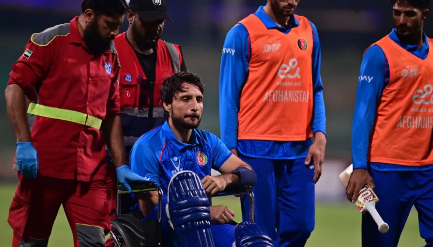 Rahmat Shah ruled out of Bangladesh ODI series after calf injury