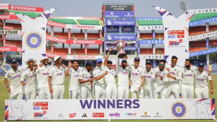 India seal 2-0 series win in Gill’s first as captain
