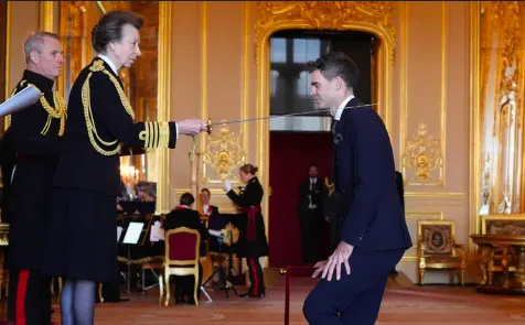Sir James Anderson: England’s Bowling Legend Honored with Knighthood at Windsor Castle