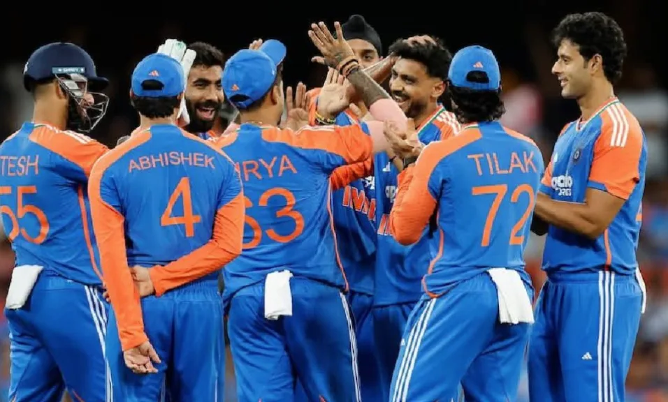 India’s Spinners Shine as Dube Helps Seal Series Win Over Australia