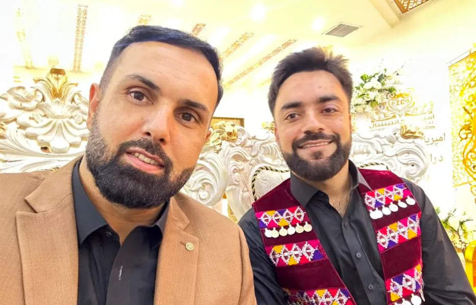 Rashid Khan announces his second marriage in an emotional social media post