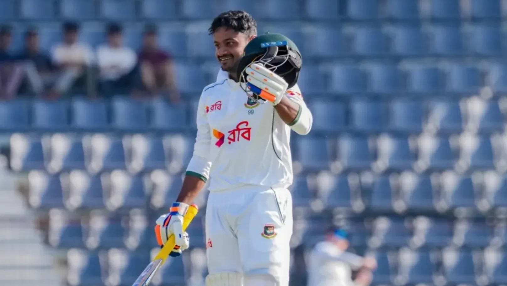 Mahmudul’s unbeaten 169 gives Bangladesh a solid lead