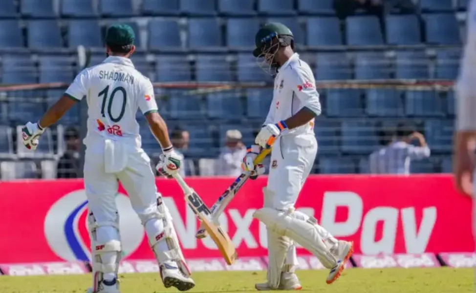 Mahmudul’s unbeaten 169 gives Bangladesh a solid lead
