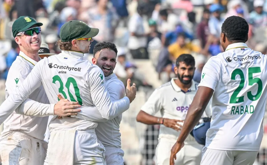 Bavuma, Harmer and Jansen lead South Africa to a brilliant win at tricky Eden Gardens