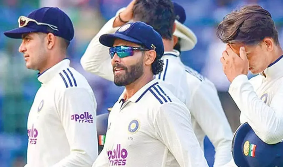 Jadeja aims for pride as India battle to stop clean sweep