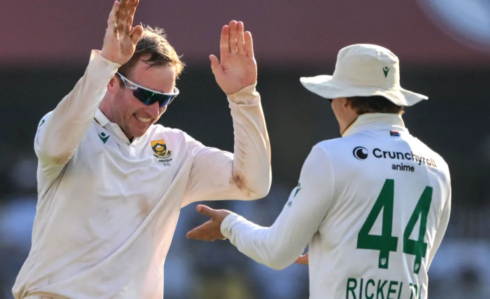 Harmer takes six wickets as South Africa beat India 2-0 in their biggest Test loss