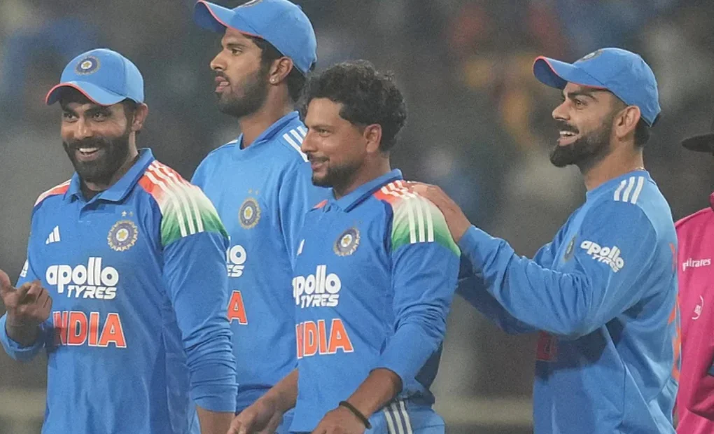 Kohli, Harshit and Kuldeep shine as India go 1-0 ahead
