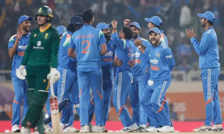 Kohli, Harshit and Kuldeep shine as India go 1-0 ahead