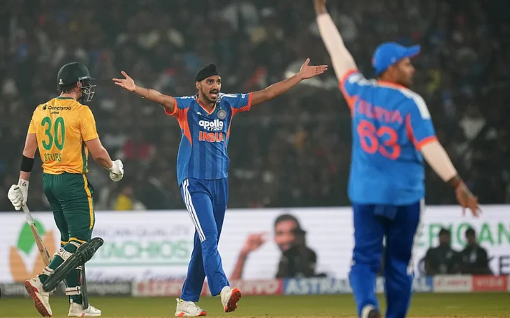 Hardik and Arshdeep shine as India take 1-0 lead against South Africa