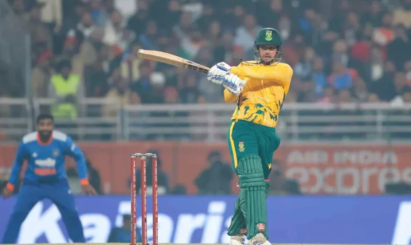 Quinton de Kock shines with 90 in SA’s big win