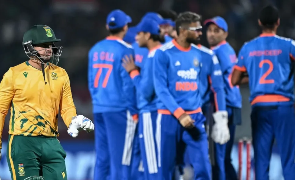 Arshdeep and Harshit shine as India take a 2-1 lead in seam-friendly Dharamsala